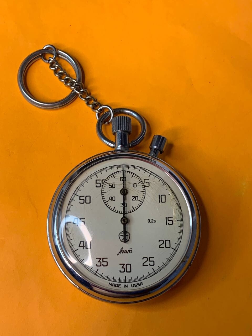 Agat stopwatch with original technical passport dated June 25, 1982 – detail 13