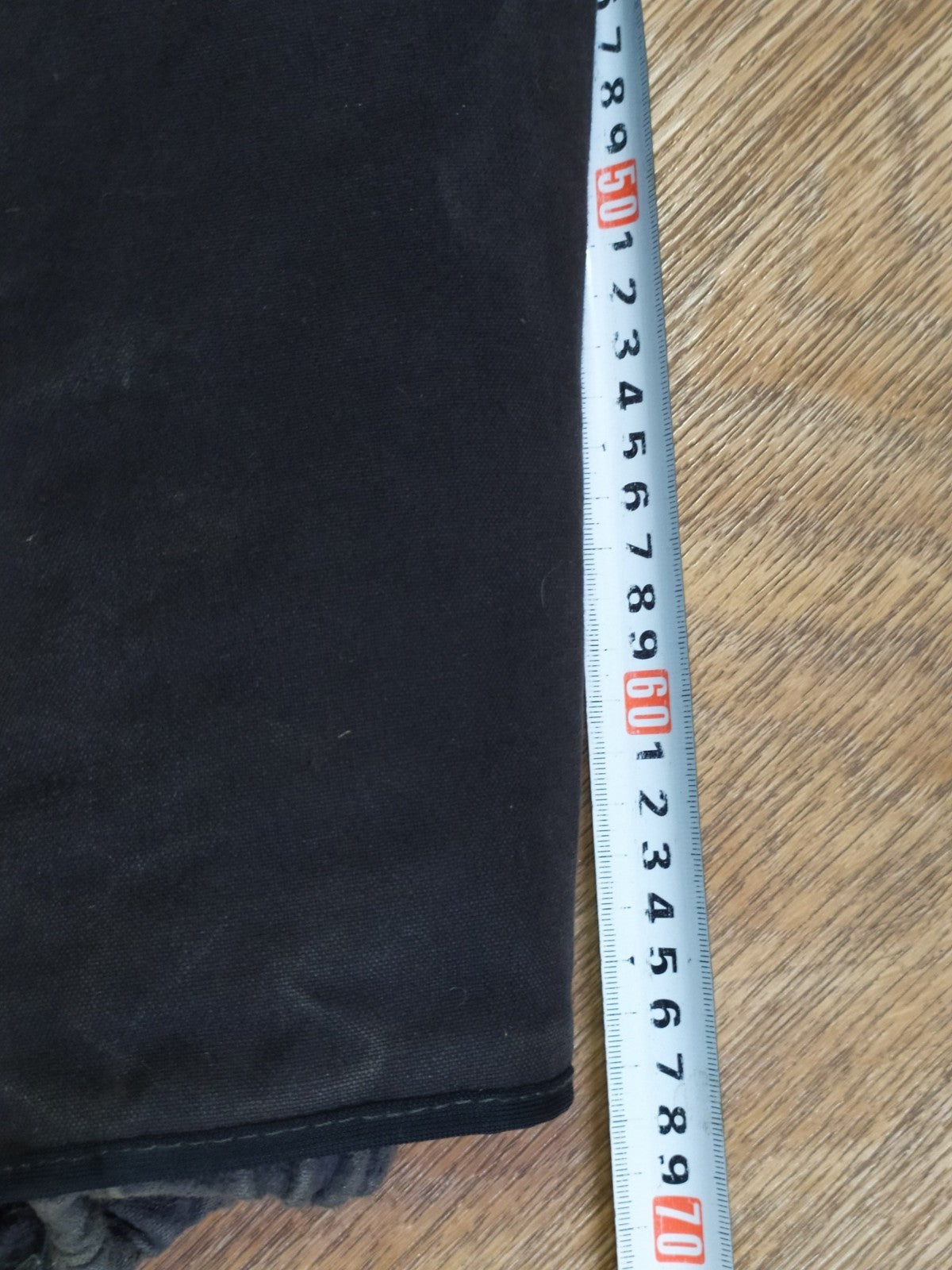 Soviet Air Force winter jacket zipper, storm flap and snaps – detail 13