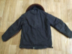Soviet Air Force winter jacket zipper, storm flap and snaps – detail 16
