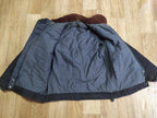 Inner lining of VVS flight jacket with markings and size 50-3