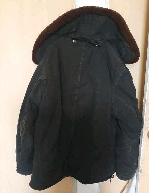Inner lining of VVS flight jacket with markings and size 50-3 – detail 6