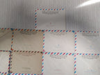 Soviet New Year envelope with Kremlin star, unused – detail 16
