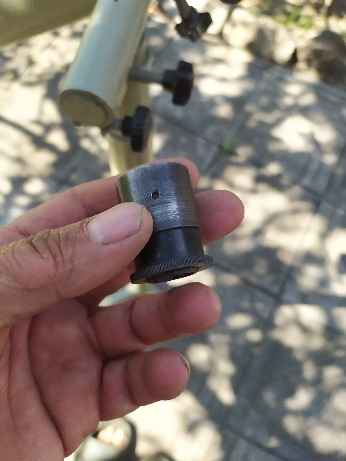 ALKOR Newtonian telescope tube with mirror visible inside – detail 11
