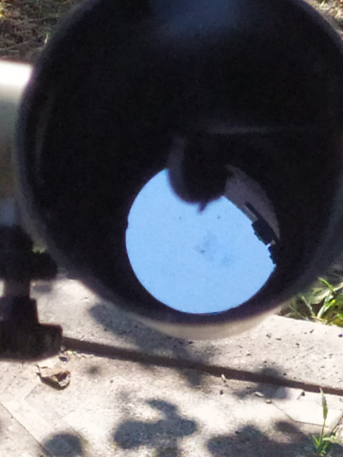Soviet reflector telescope stand and eyepiece parts – detail 12