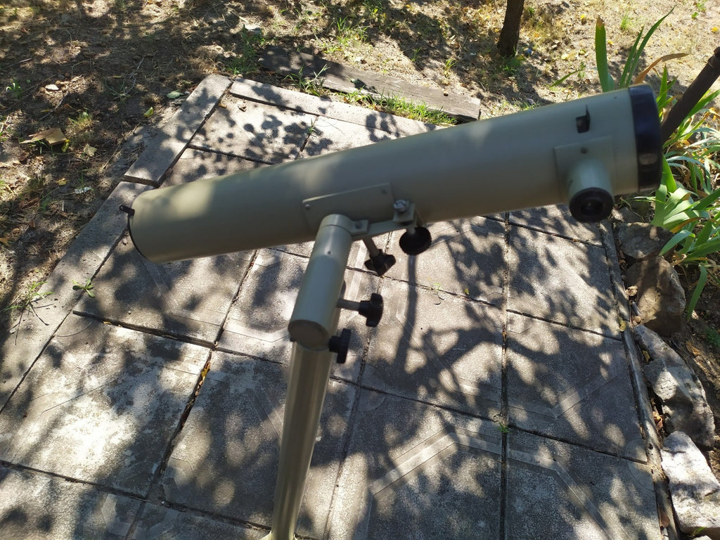 ALKOR Newtonian telescope tube with mirror visible inside – detail 14