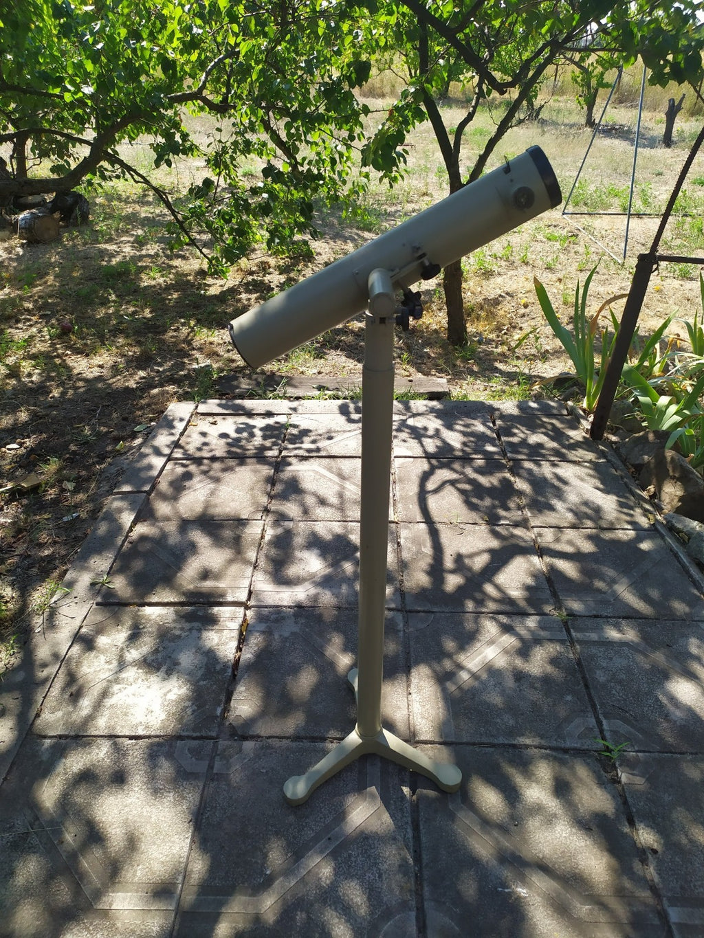 Soviet reflector telescope stand and eyepiece parts – detail 15