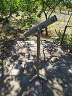 Soviet reflector telescope stand and eyepiece parts – detail 15