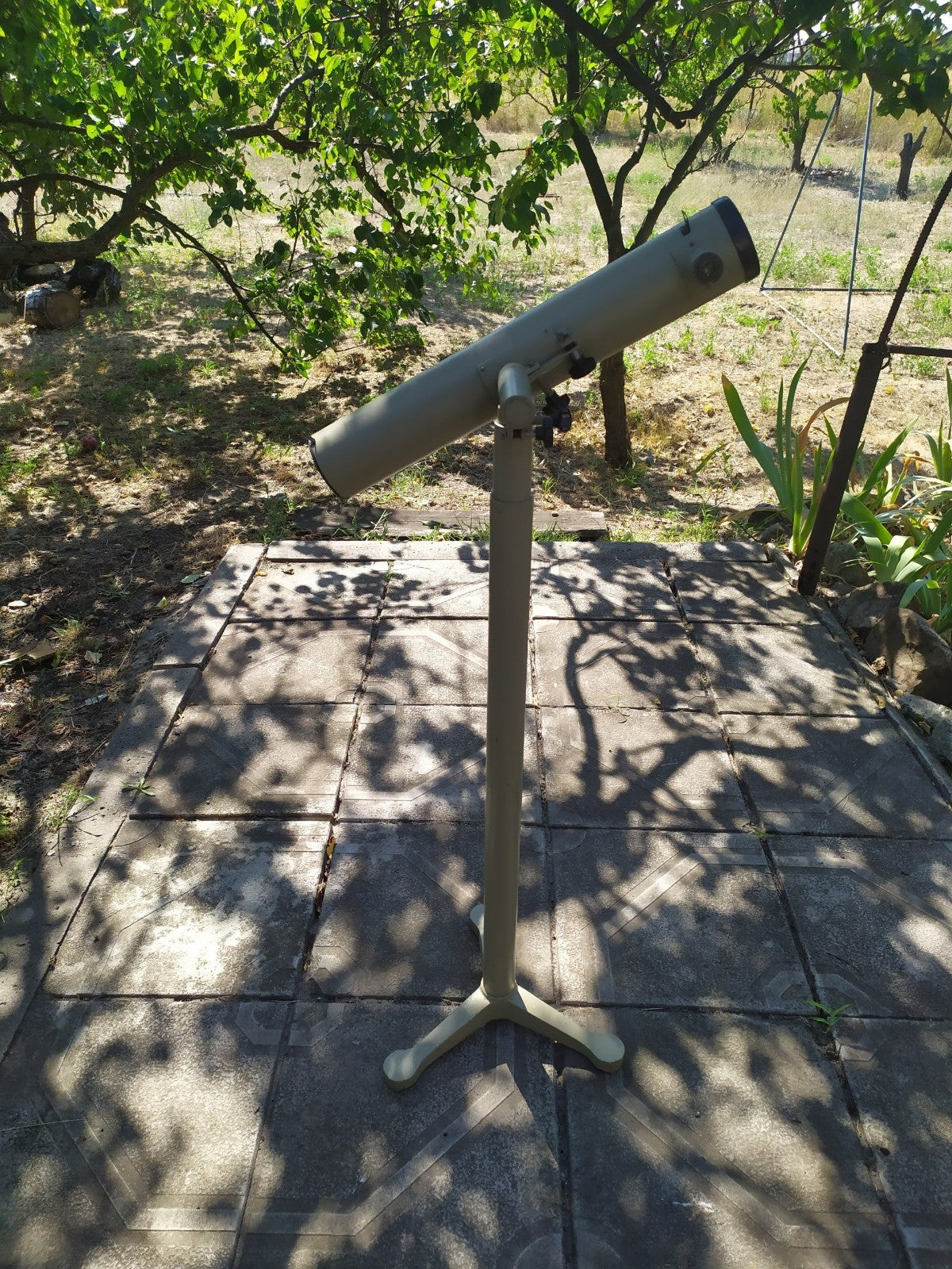 Soviet reflector telescope stand and eyepiece parts – detail 15