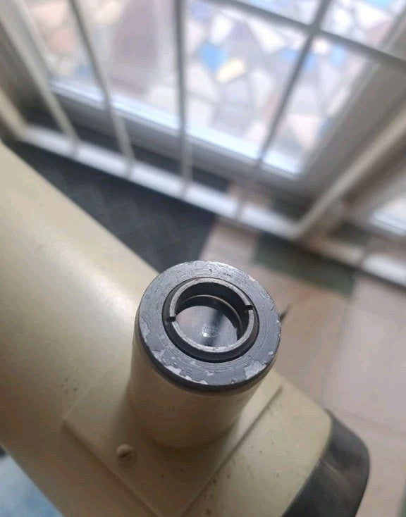 ALKOR Newtonian telescope tube with mirror visible inside – detail 20