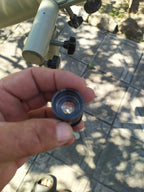 ALKOR Newtonian telescope tube with mirror visible inside – detail 8
