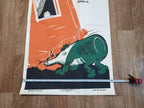 Vintage Soviet propaganda poster by V. Fomichev, full view – detail 8