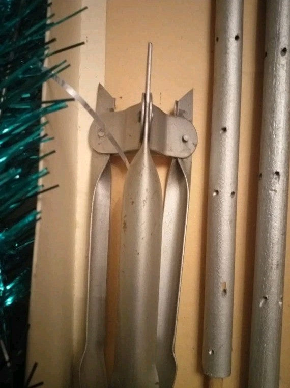 Original box for a vintage Soviet artificial tree – detail 6