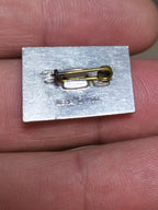 Vintage USSR naval history enamel badge, front view – detail 5