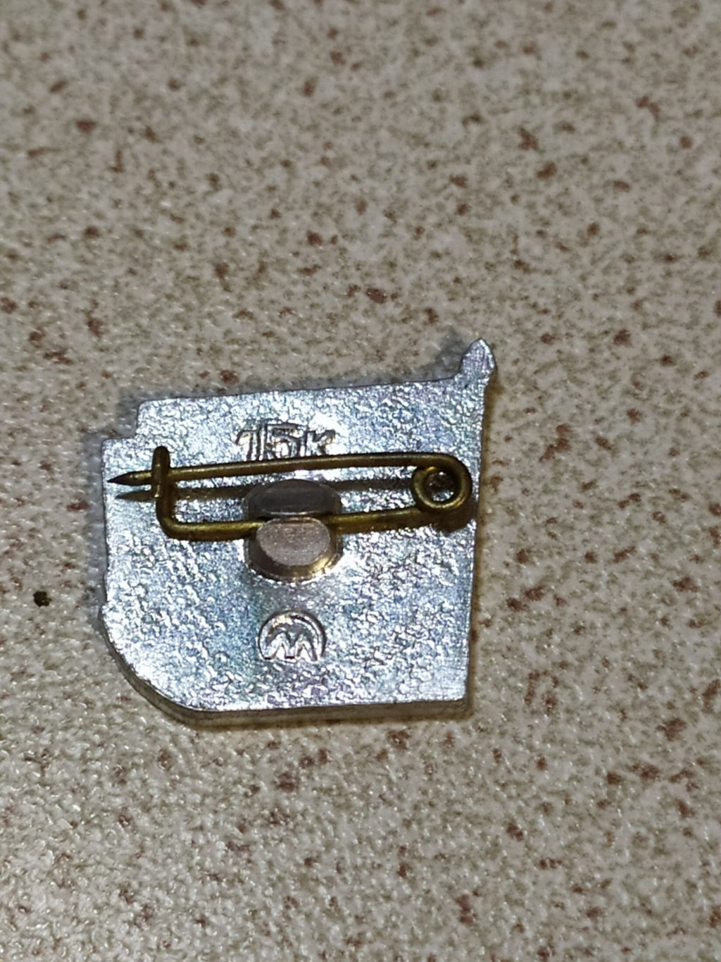 Old USSR commemorative pin for collectors
