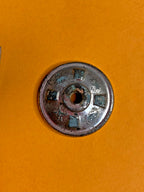 Screw-back reverse of the USSR border guard badge