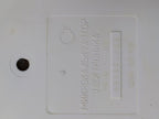 Elektronika MK-42 desktop calculator with bright green VFD digits – detail 11