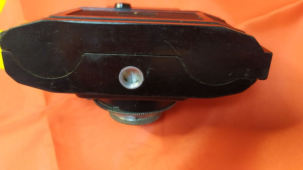 Smena-2 soviet camera back and film door exterior – detail 7