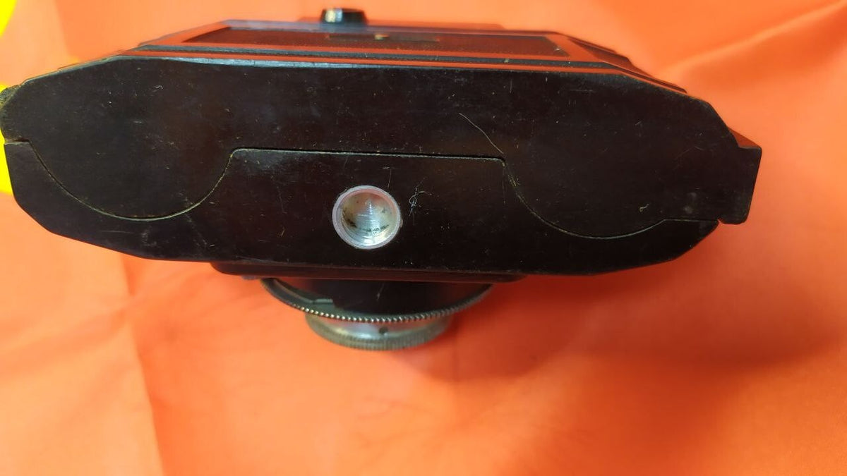 Smena-2 soviet camera back and film door exterior – detail 7
