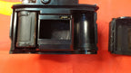 LOMO T-22 lens of the Smena-2 film camera close-up – detail 9