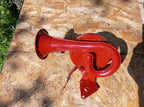 Stamped marking ТИП С23Е on the mounting bracket of the USSR auto part – detail 5