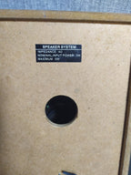 Orel MP-101C-1 silver front panel with VFD display – detail 11