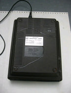DIN-5 connectors on the side panel of a Soviet cassette recorder