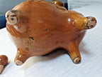 Vintage Soviet figurine of a ram, glazed ceramic details – detail 6