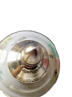 Soviet porcelain trophy cup base with gold-tone accents – detail 10