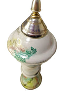 Soviet porcelain trophy cup base with gold-tone accents – detail 7