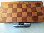 Vintage USSR chess pieces with red felt bottoms – detail 17