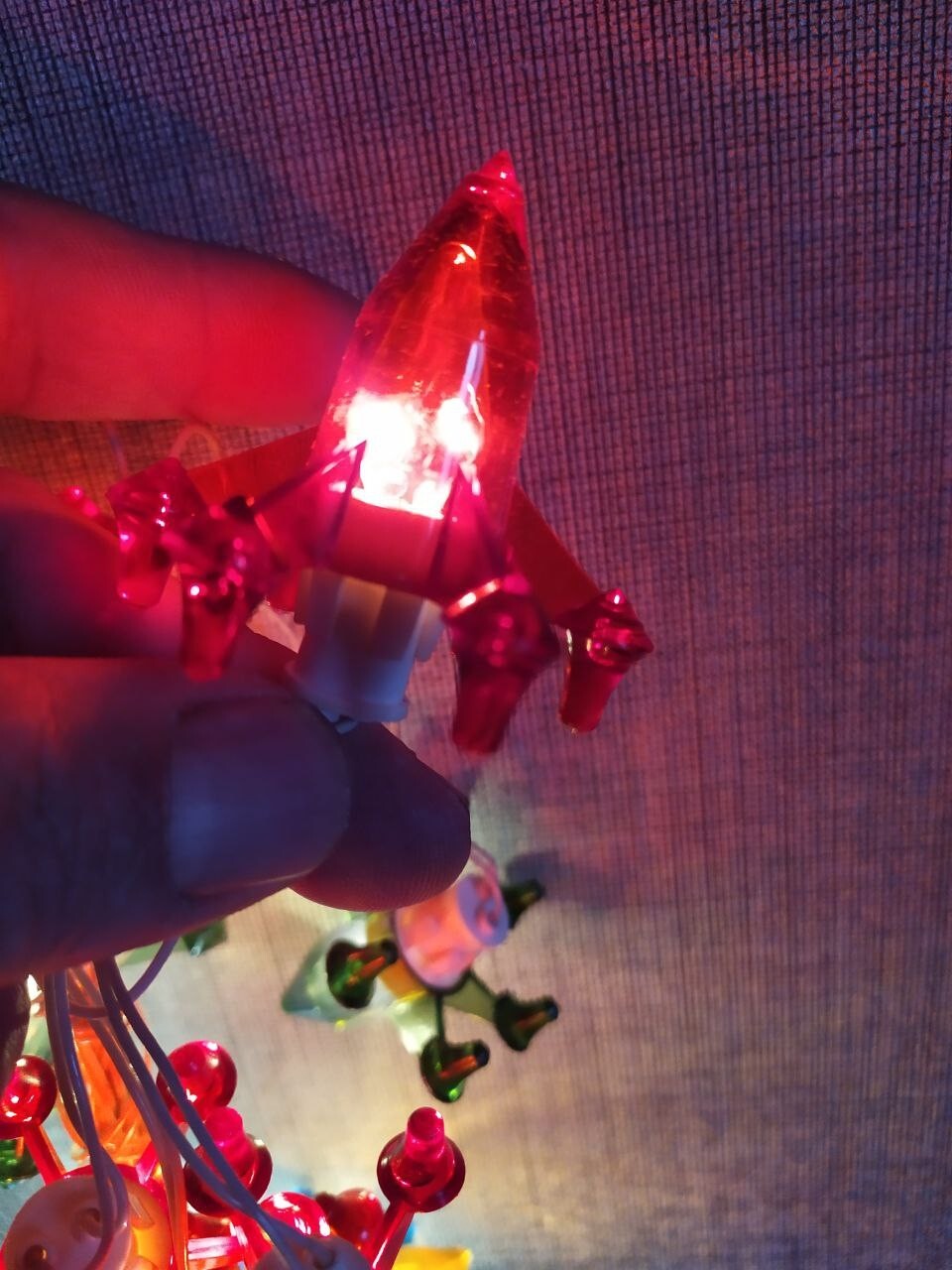 Original box of the Kosmos Christmas garland, new old stock – detail 12