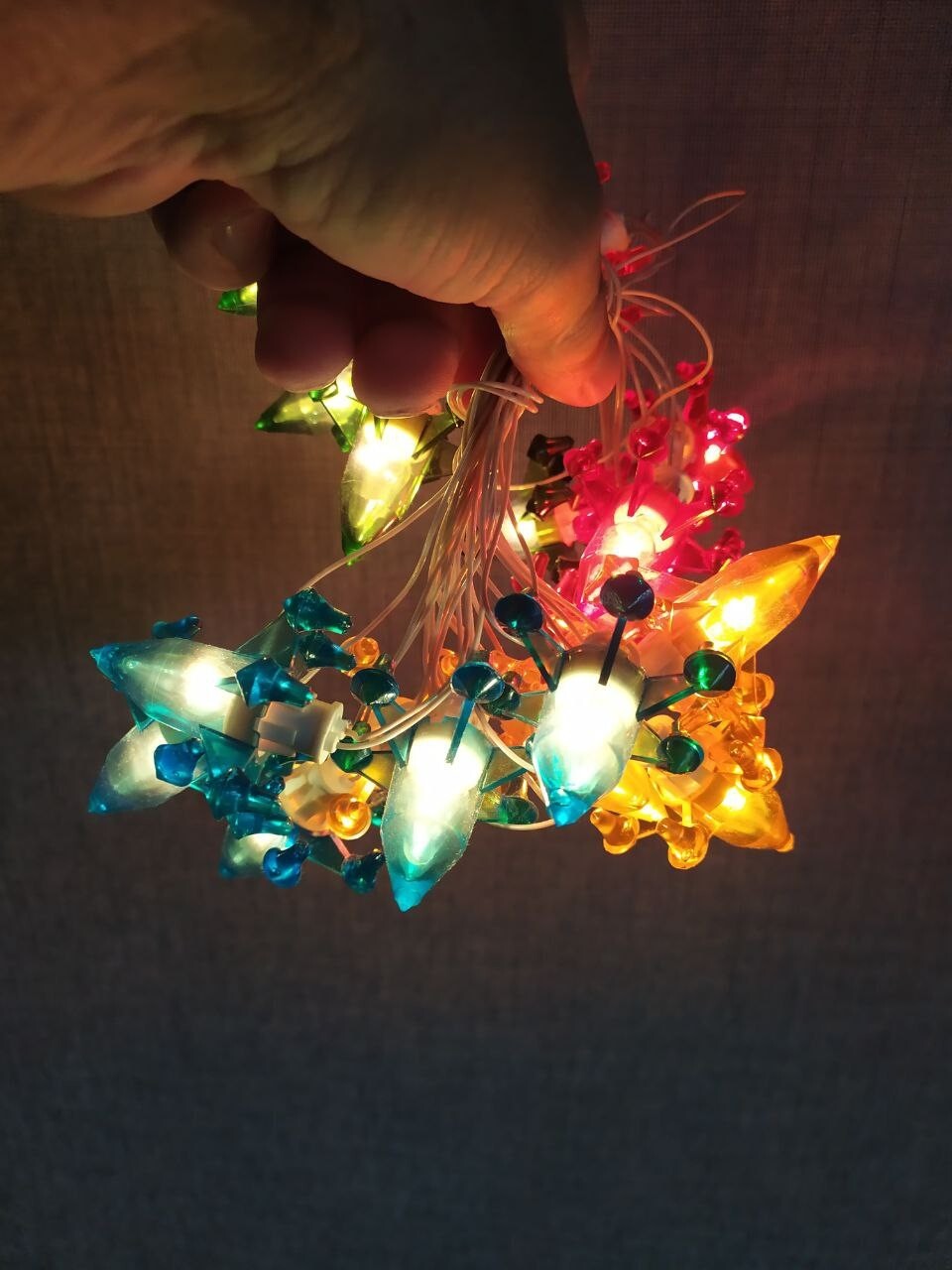 Original box of the Kosmos Christmas garland, new old stock – detail 18