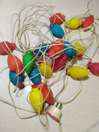 Retro USSR Christmas tree decor lit up and working – detail 7