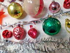 Russian Christmas ornaments, glass tree toys from the 1980s – detail 12