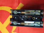 AE 2046M circuit breaker front with toggle switch and rating markings – detail 5