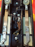 Made in USSR circuit breaker in aged original cardboard box – detail 6