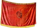 Front of the Soviet banner naming the Shostka Chemical Reagent Plant – detail 5