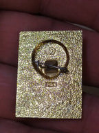 Reverse of the Soviet 1977 constitution pin