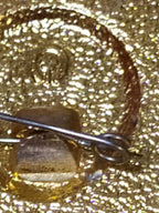 CCCP pin badge for the October 1977 constitution, front view – detail 5