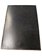 Soviet wall plaque with pre-drilled hole at the top for hanging – detail 10