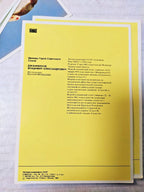 Reverse side of cosmonaut portrait with biography in Russian – detail 15
