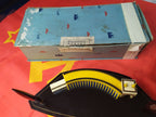 DniproHES desk set control building with gold-tone lightning rods
