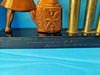 Engraved Russian dedication on the base of a 1971 Tula award souvenir – detail 8