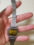 Montana digital watch face showing time and date display
