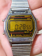 Caseback of the Montana watch with eagle engraving and lettering – detail 7