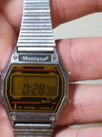 Montana digital watch face showing time and date display – detail 8