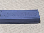 Bottom of Soviet domino case with factory stamps and price in rubles – detail 10