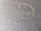 Soviet drawing instruments: compasses, rulers and extensions in their slots – detail 5