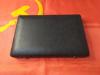 Gotovalnya factory logo on the lid of the vintage drafting case – detail 6