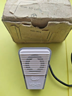 Vintage USSR microphone MD-201 with built-in clip